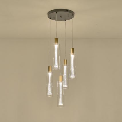 LED-Hängeleuchte LED/38W/230V 3000K