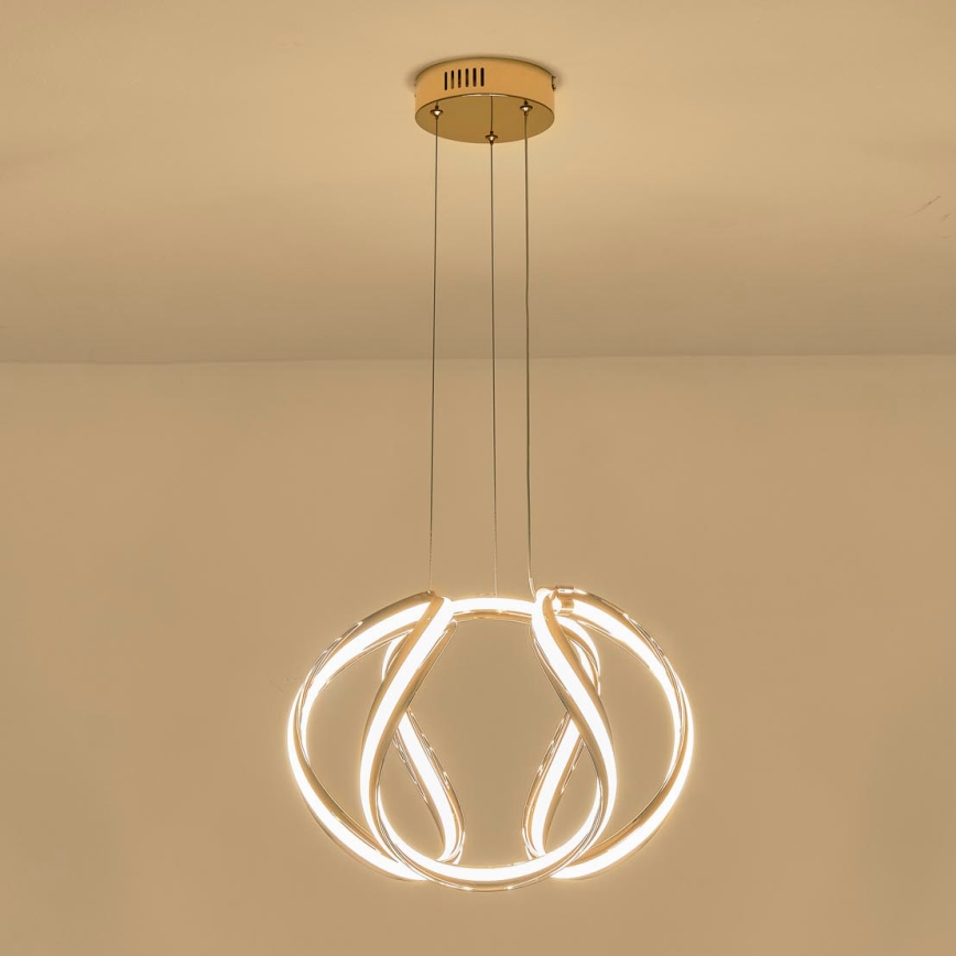 LED-Hängeleuchte LED/38W/230V 3000K
