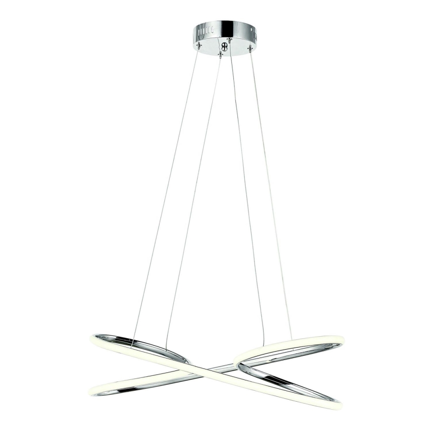 LED-Hängeleuchte LED/40W/230V 4000K glänzendes Chrom