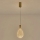 LED-Hängeleuchte LED/6,3W/230V 3000K golden d 14 cm