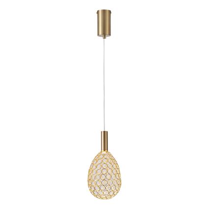 LED-Hängeleuchte LED/6,3W/230V 3000K golden d 14 cm