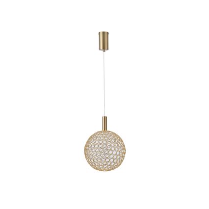 LED-Hängeleuchte LED/6,3W/230V 3000K golden d 25 cm
