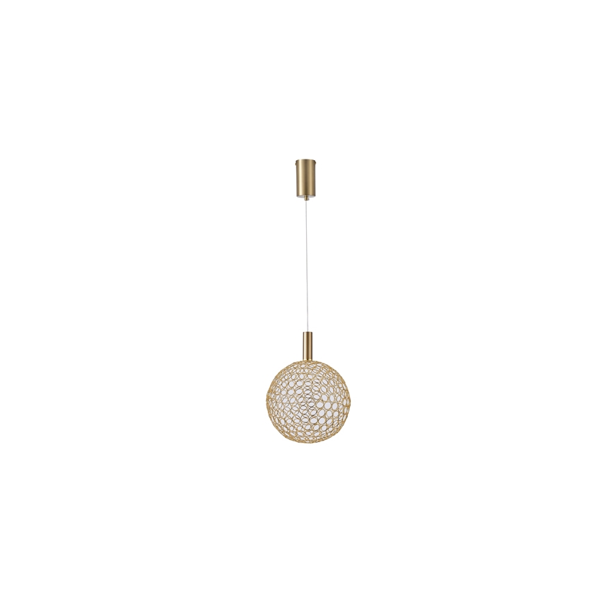 LED-Hängeleuchte LED/6,3W/230V 3000K golden d 25 cm