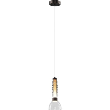 LED-Hängeleuchte LUCCO LED/13W/230V rauchig