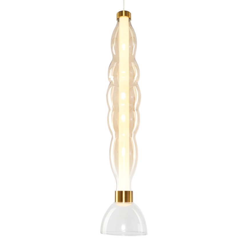 LED-Hängeleuchte LUCCO LED/18W/230V d 15 cm golden