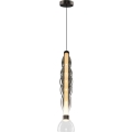 LED-Hängeleuchte LUCCO LED/18W/230V d 15 cm rauchig