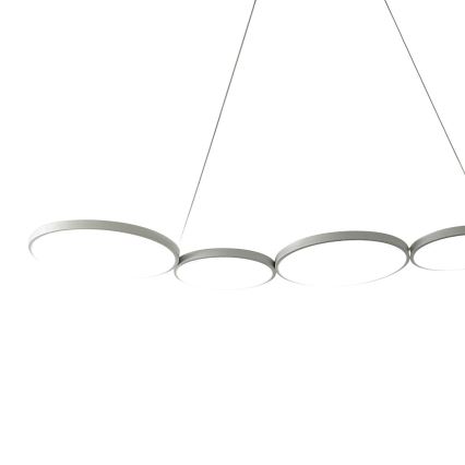 LED-Hängeleuchte OLYMPIA 5xLED/10W/230V grau