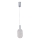 LED-Hängeleuchte PERFORATO LED/6,3W/230V 3000K glänzendes Chrom d 13 cm