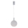 LED-Hängeleuchte PERFORATO LED/6,3W/230V 3000K glänzendes Chrom d 20 cm