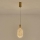 LED-Hängeleuchte PERFORATO LED/6,3W/230V 3000K golden d 13 cm