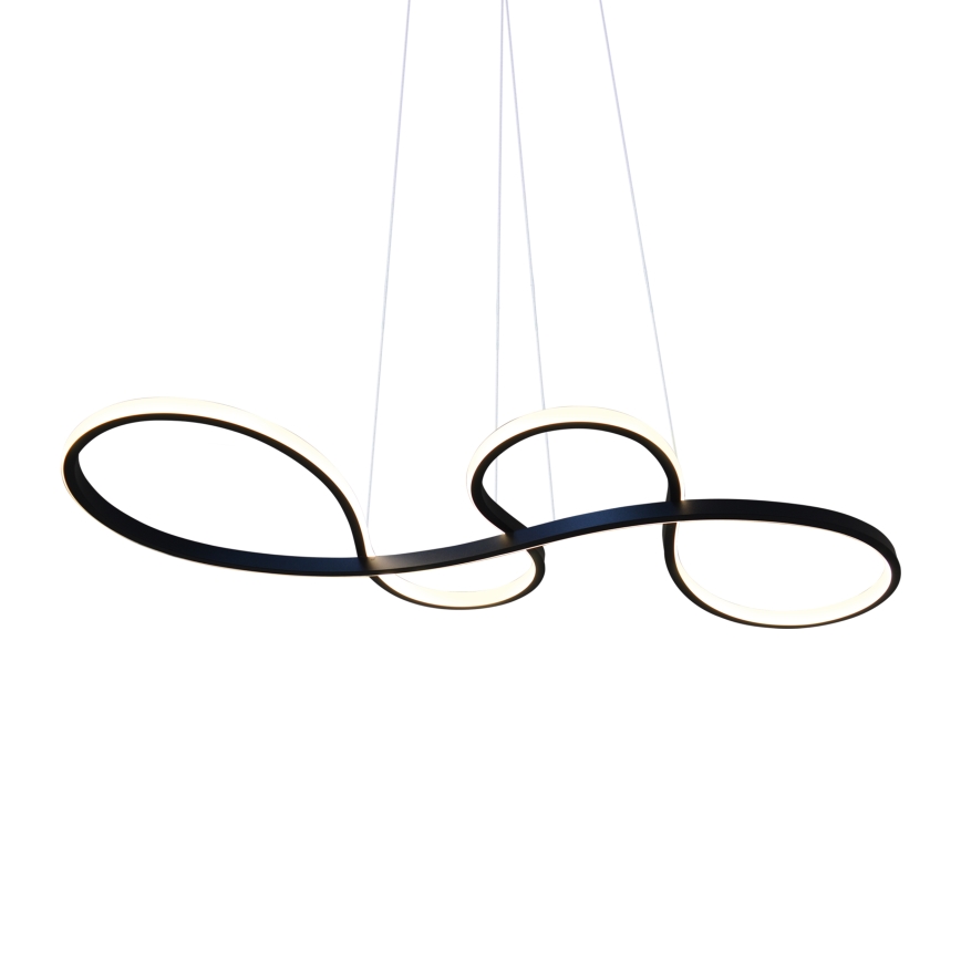 LED-Hängeleuchte SALSA LED/38W/230V 4000K schwarz