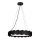 LED-Hängeleuchte SOHO LED/24W/230V mit Kabelaufhängung, schwarz