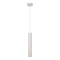 LED Hängeleuchte TUBA 1xGU10/4,8W/230V weiß