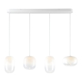 LED-Hängeleuchte VASO LED/15W/230V weiß