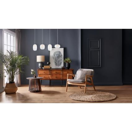 LED-Hängeleuchte VASO LED/15W/230V weiß
