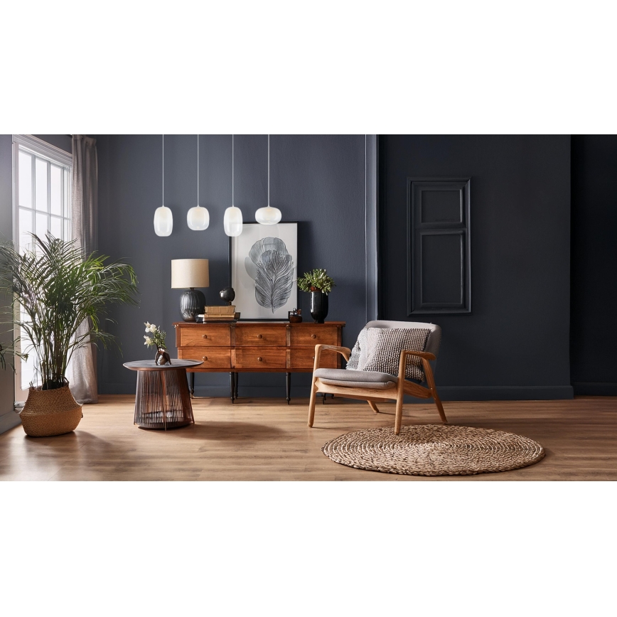 LED-Hängeleuchte VASO LED/15W/230V weiß