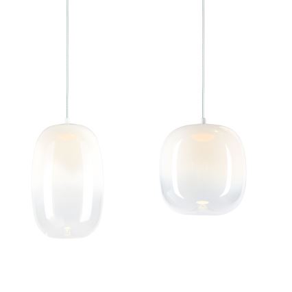 LED-Hängeleuchte VASO LED/15W/230V weiß
