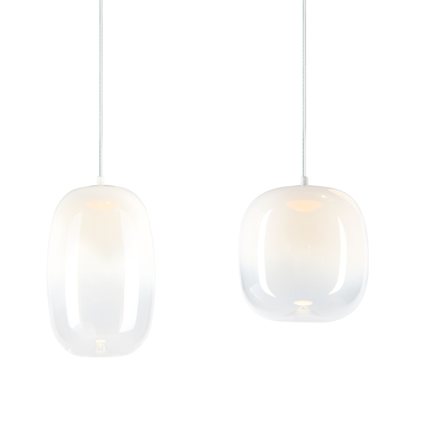 LED-Hängeleuchte VASO LED/15W/230V weiß