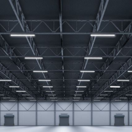 LED-Hochleistungs-Leuchtstofflampe SAMSUNG CHIP LED/18W/230V 6500K IP65 60 cm