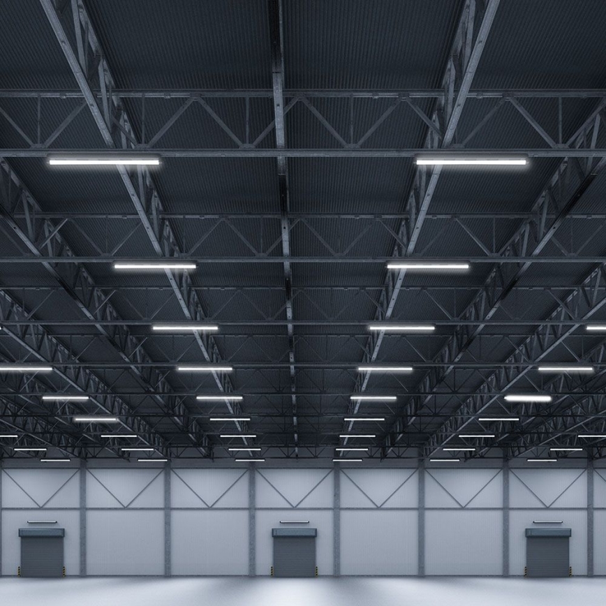 LED-Hochleistungs-Leuchtstofflampe SAMSUNG CHIP LED/18W/230V 6500K IP65 60 cm