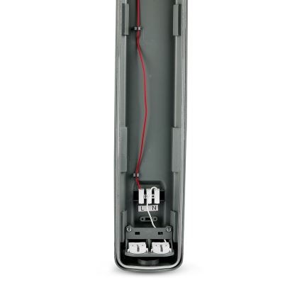 LED-Hochleistungs-Leuchtstofflampe T8 2xG13/22W/230V IP65 6400K 156 cm