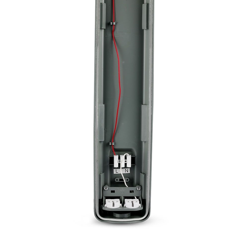 LED-Hochleistungs-Leuchtstofflampe T8 2xG13/22W/230V IP65 6400K 156 cm