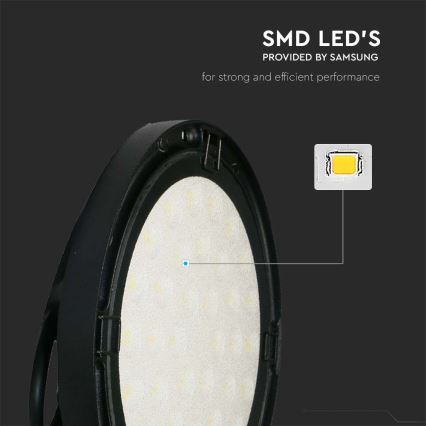 LED-Hochleistungsleuchte High Bay LED/100W/230V IP65 4000K