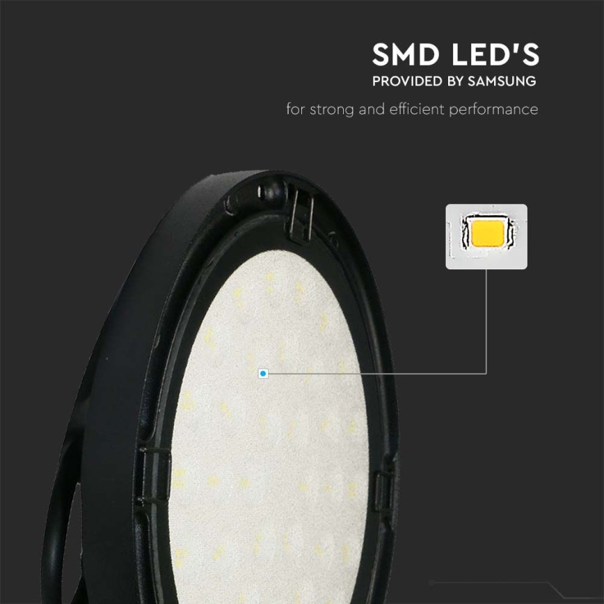 LED-Hochleistungsleuchte High Bay LED/100W/230V IP65 4000K