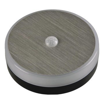 LED Illuminazione mobili con sensore LED/1,2W/4,5V 3xAA cromo opaco
