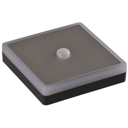 LED Illuminazione mobili con sensore LED/1,5W/4,5V 3xAA cromo opaco