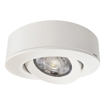 LED Incasso/superficie Luce Spot 2in1 LED/5W/230V 4200K diametro 9,3 cm bianco