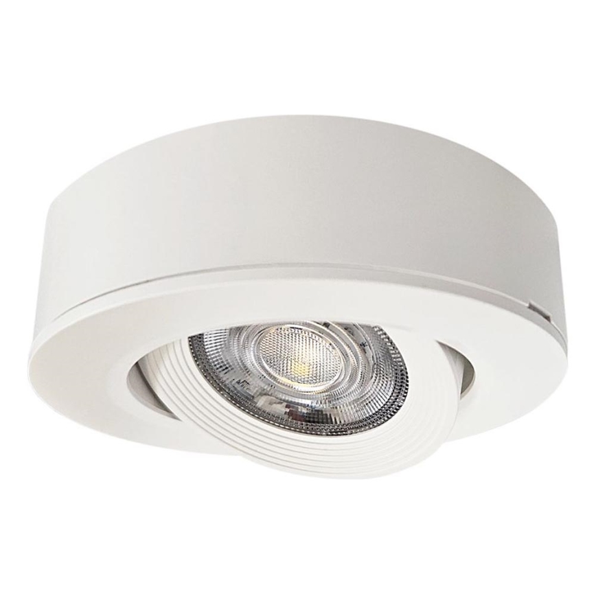LED Incasso/superficie Luce Spot 2in1 LED/5W/230V 4200K diametro 9,3 cm bianco
