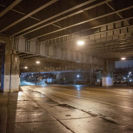 LED Industrie-Hallenleuchte High Bay LED/200W/230V 6500K IP65