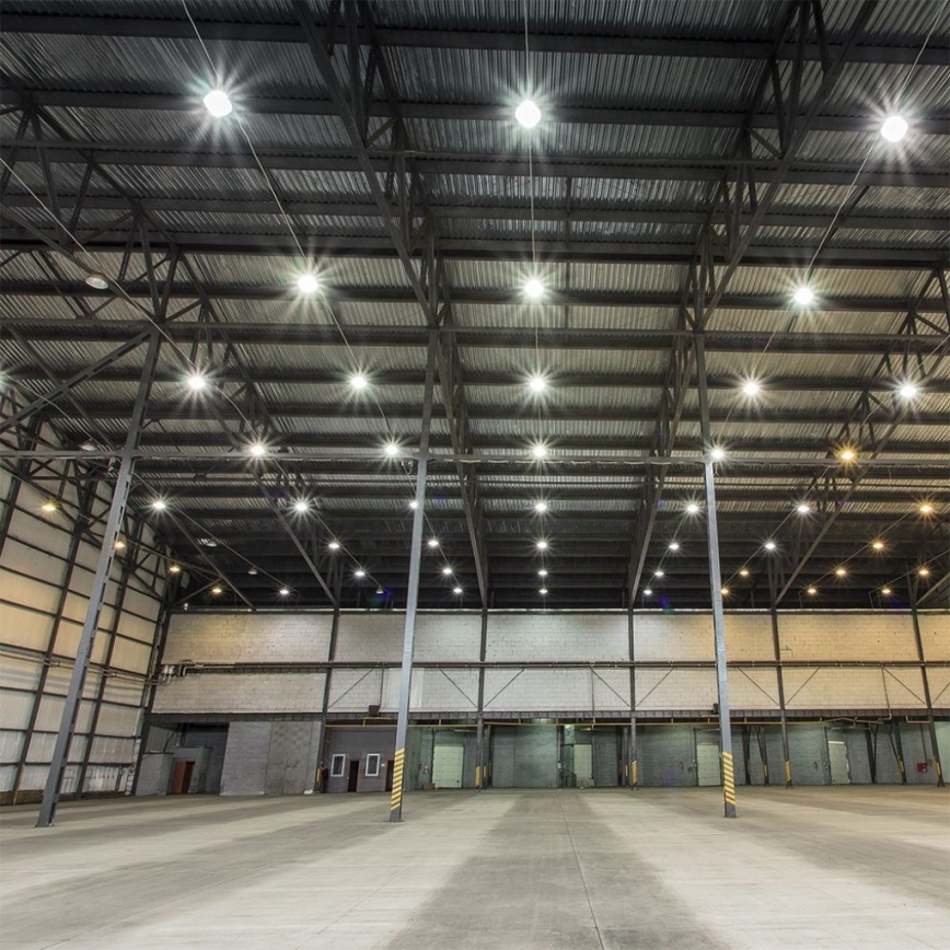 LED Industrie-Hallenleuchte High Bay LED/200W/230V 3000K/4000K/6000K IP65