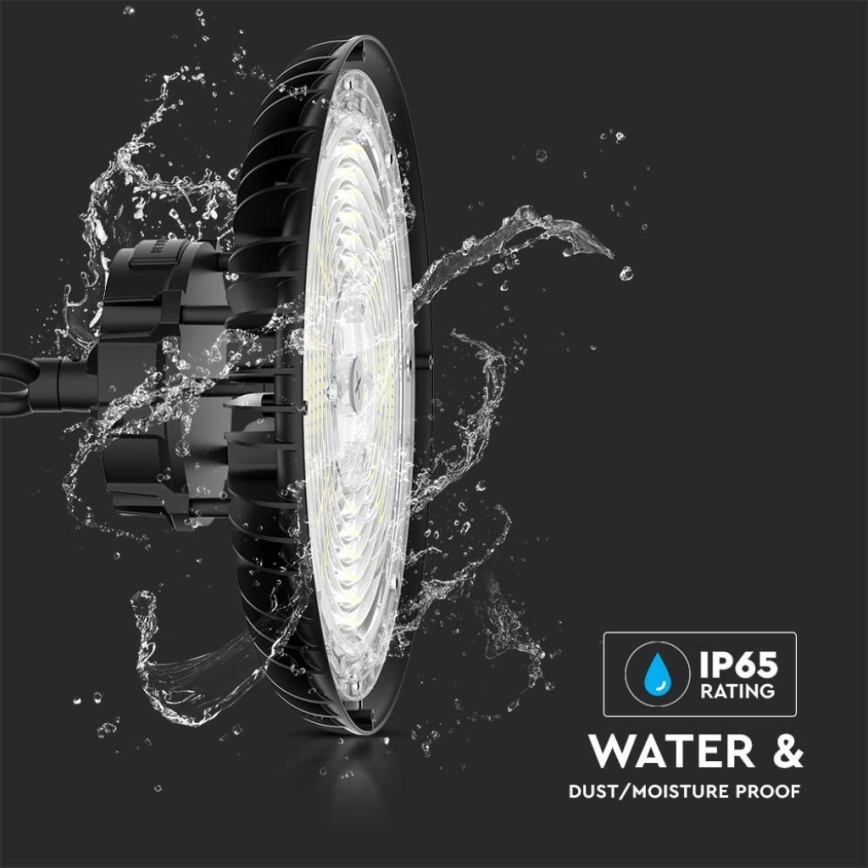 LED Industrie-Hallenleuchte High Bay LED/200W/230V 3000K/4000K/6000K IP65