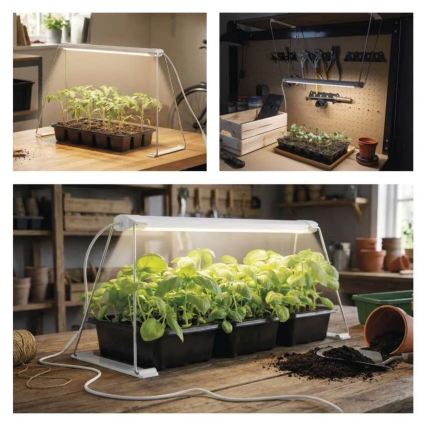 LED-Innenleuchte zur Pflanzenzucht GROW LED/15W/230V