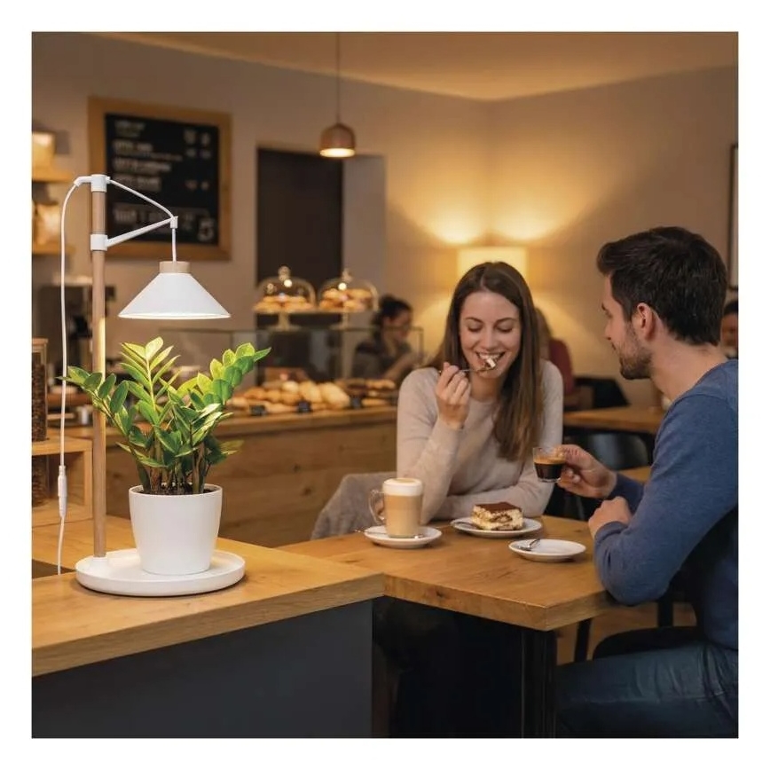 LED-Innenleuchte zur Pflanzenzucht GROW LED/7W/5V