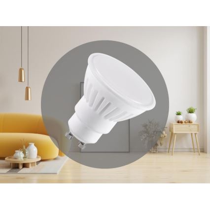 LED-Keramik-Lampe GU10/9,5W/230V 4000K