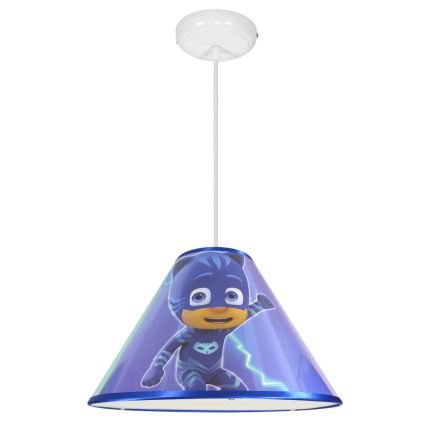 LED-Kinder-Pendelleuchte mit Kabelaufhängung PJ MASK 1xE27/40W/230V