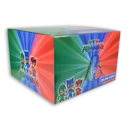 LED-Kinder-Pendelleuchte mit Kabelaufhängung PJ MASK 1xE27/40W/230V