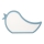 LED-Kinder-Schreibtischlampe BIRD, LED/12W/230V, blau