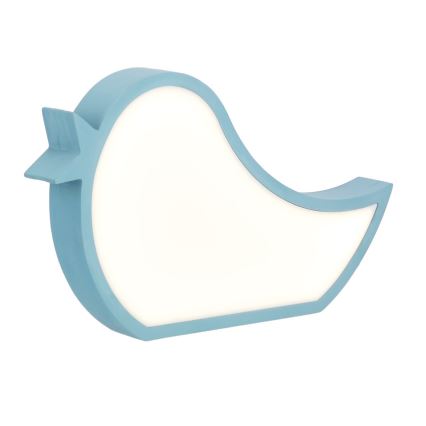 LED-Kinder-Schreibtischlampe BIRD, LED/12W/230V, blau