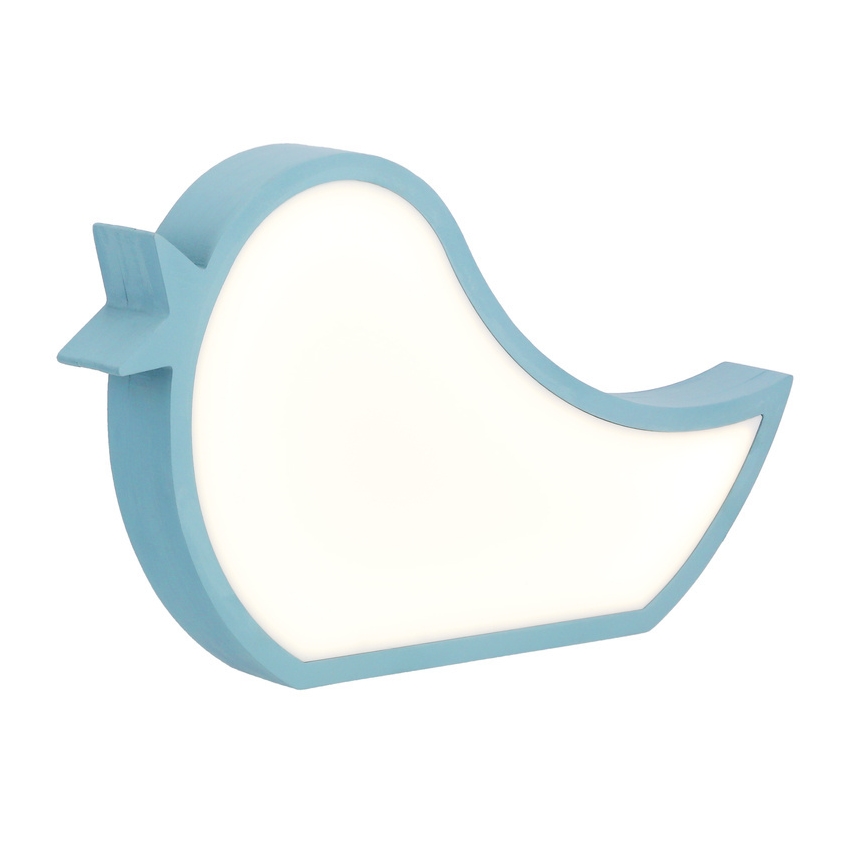 LED-Kinder-Schreibtischlampe BIRD, LED/12W/230V, blau