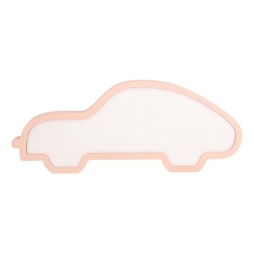 LED Kinder-Schreibtischlampe CAR LED/11W/230V rosa