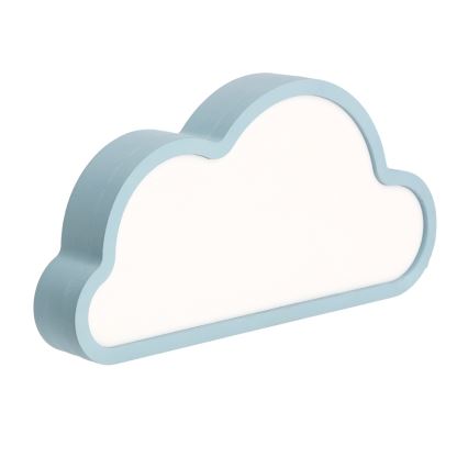 LED-Kinder-Schreibtischlampe CLOUD LED/11W/230V blau