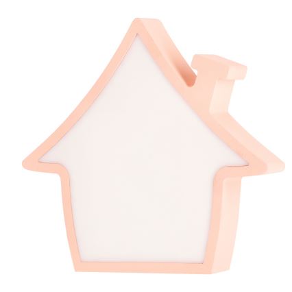 LED-Kinder-Schreibtischlampe HOUSE LED/10W/230V rosa