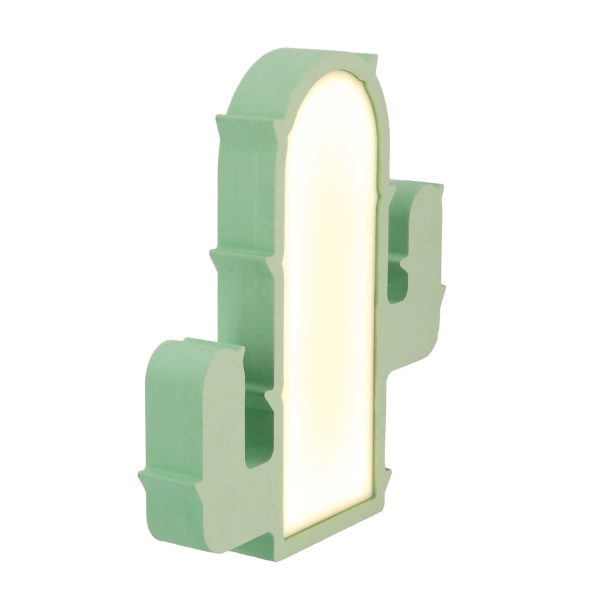 LED Kinder-Tischlampe CACTUS LED/10W/230V grün