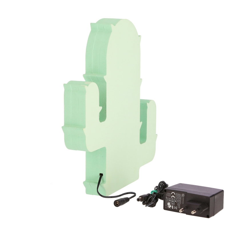LED Kinder-Tischlampe CACTUS LED/10W/230V grün