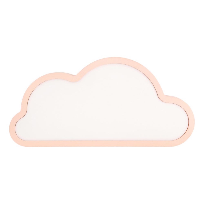 LED Kinder-Tischlampe CLOUD LED/11W/230V rosa