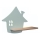 LED-Kinder-Wandleuchte mit Ablage HOUSE LED/4W/230V grün/Holz